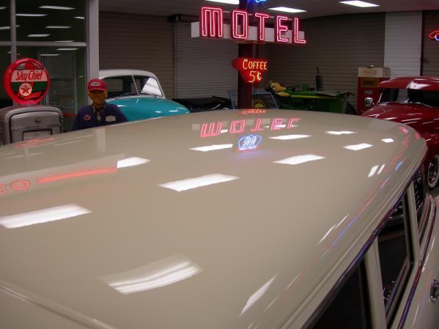 1955 Chevrolet Bel Air/150/210 Wagon