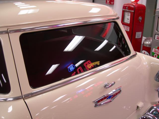 1955 Chevrolet Bel Air/150/210 Wagon