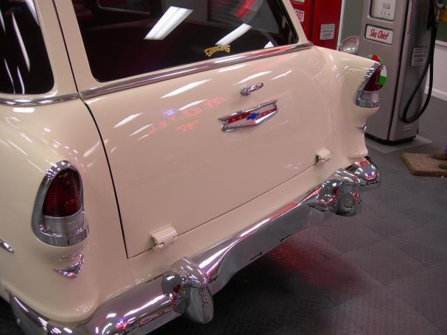 1955 Chevrolet Bel Air/150/210 Wagon