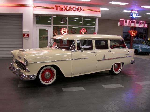 1955 Chevrolet Bel Air/150/210 Wagon