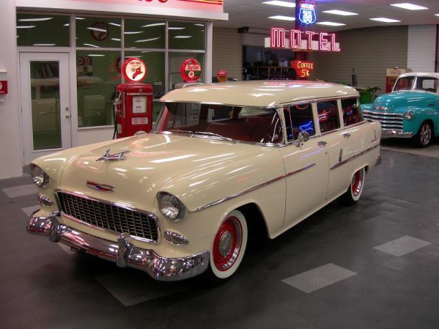 1955 Chevrolet Bel Air/150/210 Wagon