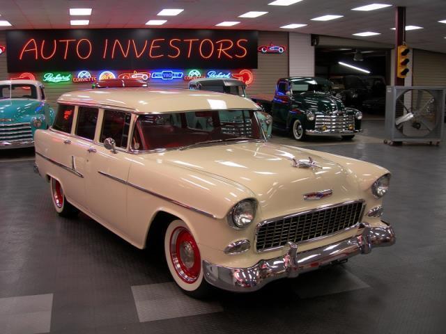 1955 Chevrolet Bel Air/150/210 Wagon