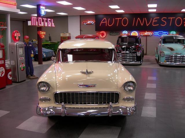 1955 Chevrolet Bel Air/150/210 Wagon