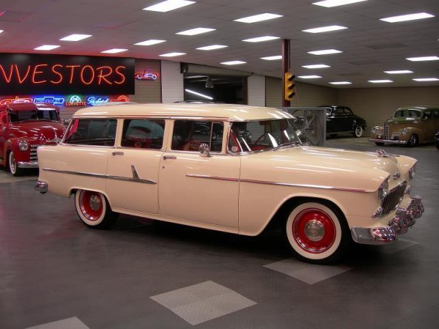 1955 Chevrolet Bel Air/150/210 Wagon
