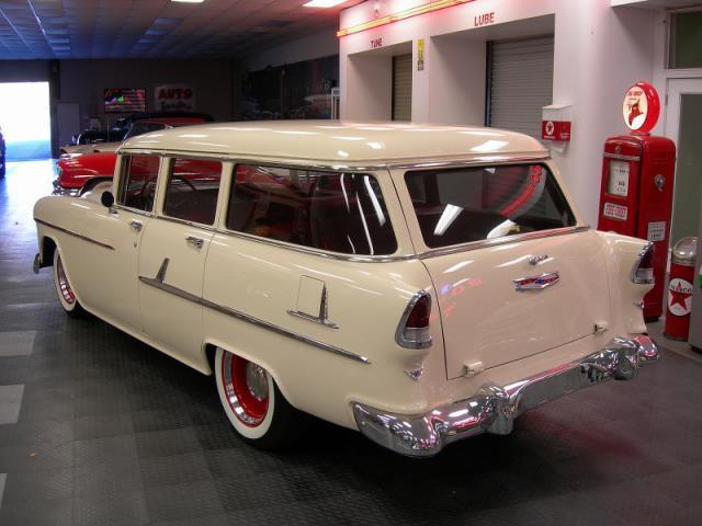 1955 Chevrolet Bel Air/150/210 Wagon
