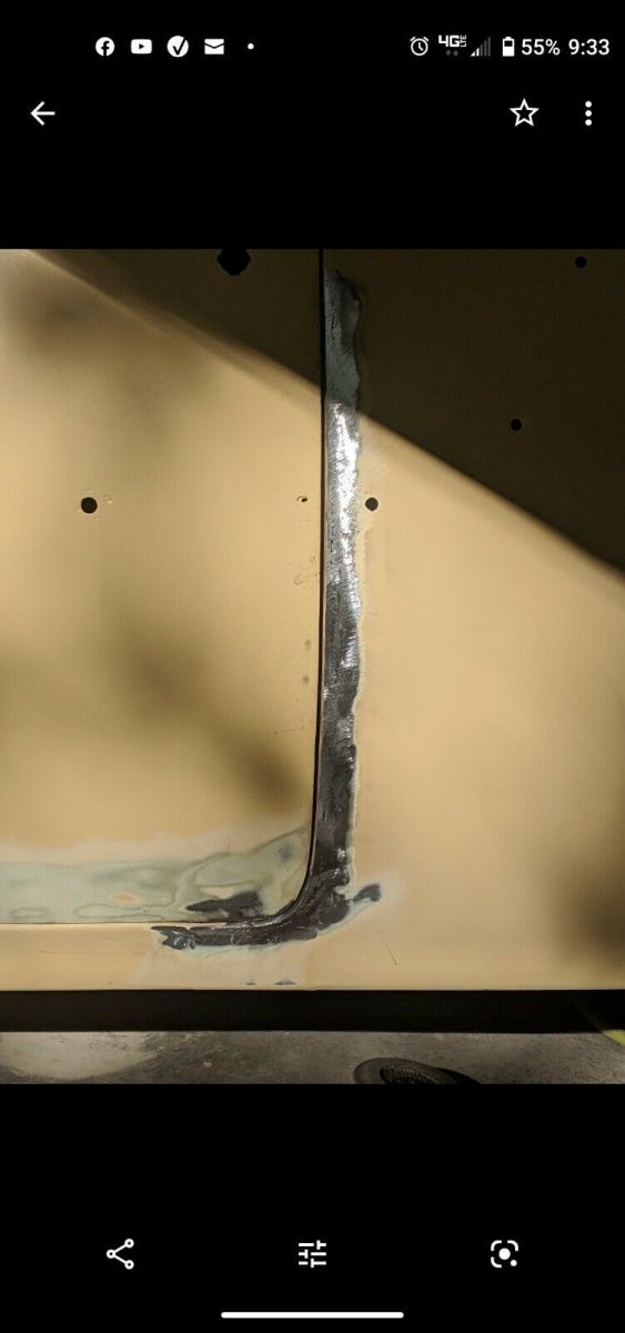 1955 White Chevrolet Bel Air