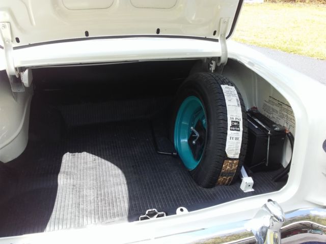 1955 Teal Chevrolet Bel Air/150/210 Coupe