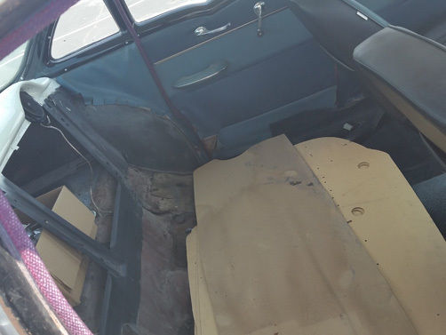 1955 White Chevrolet Bel Air/150/210 N/A