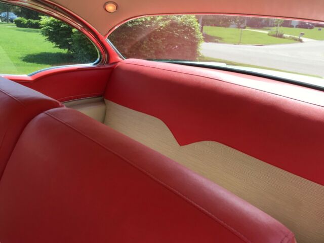 1955 Purple Chevrolet Bel Air/150/210 Sedan