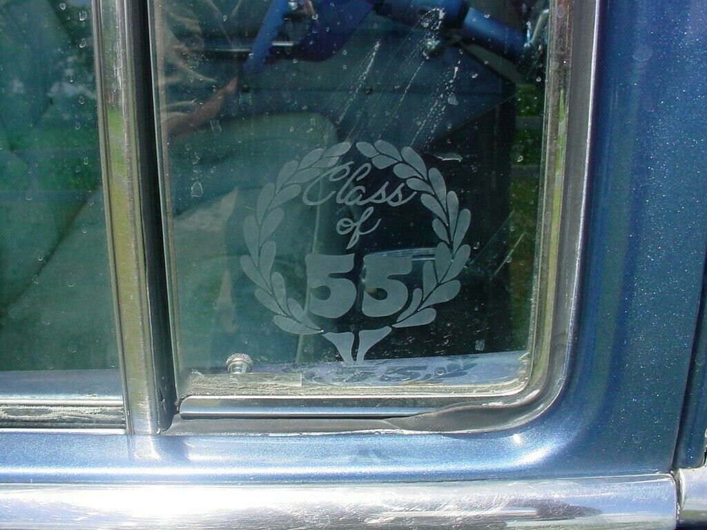 1955 Grey Chevrolet Bel Air/150/210 Sedan