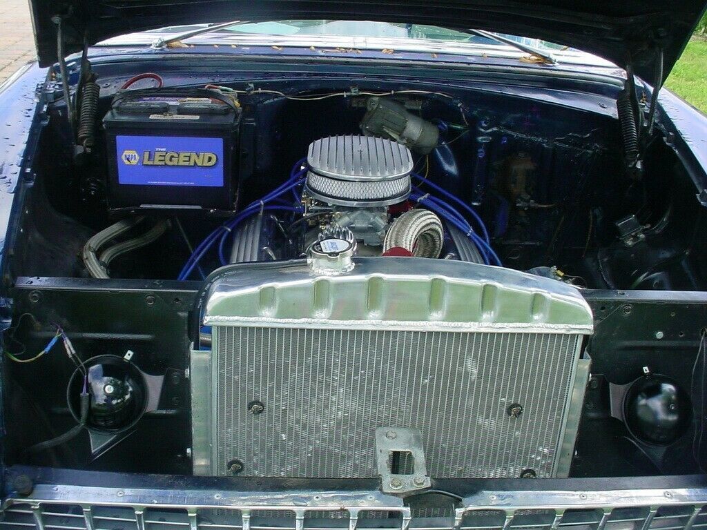 1955 Grey Chevrolet Bel Air/150/210 Sedan