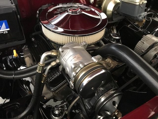 1955 light gray Chevrolet Bel Air/150/210 Coupe