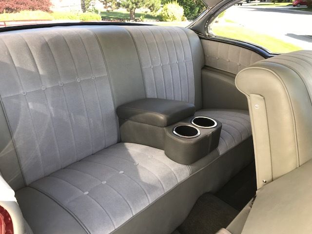 1955 light gray Chevrolet Bel Air/150/210 Coupe