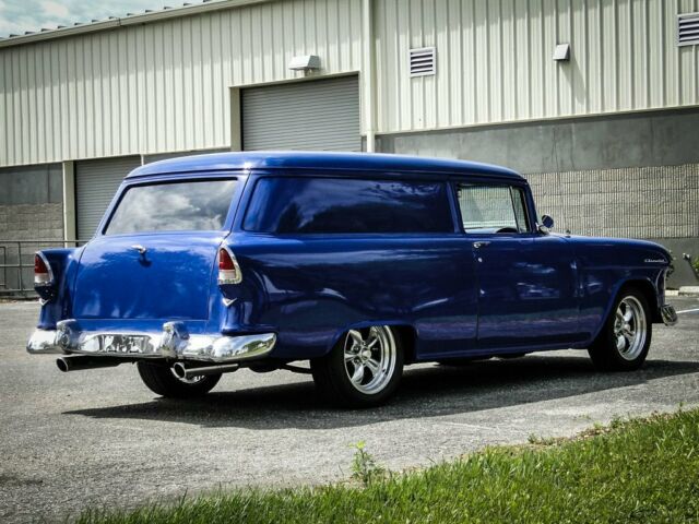 1955 Blue Chevrolet Bel Air/150/210 Wagon