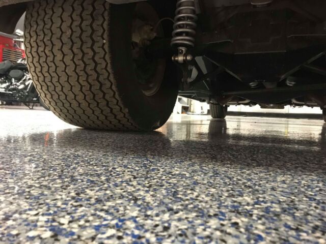 1955 Black Chevrolet Bel Air/150/210 2 Post