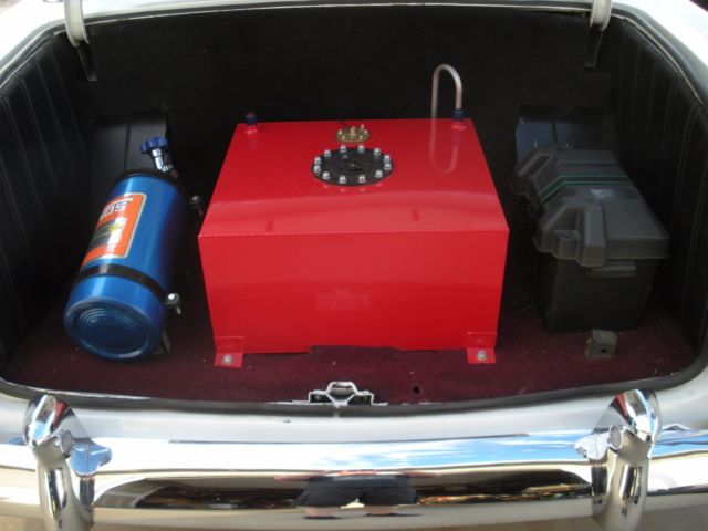 1955 Red/White Chevrolet Bel Air/150/210