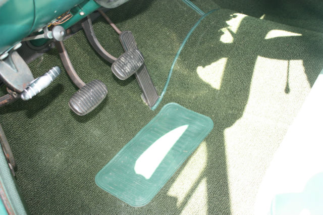 1955 Green & White Chevrolet Bel Air/150/210