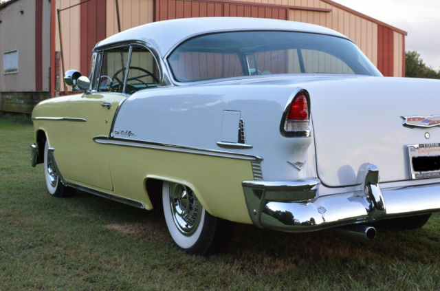 1955 Chevrolet Bel Air/150/210 2 DOOR HARDTOP