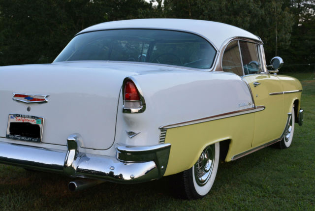 1955 Chevrolet Bel Air/150/210 2 DOOR HARDTOP