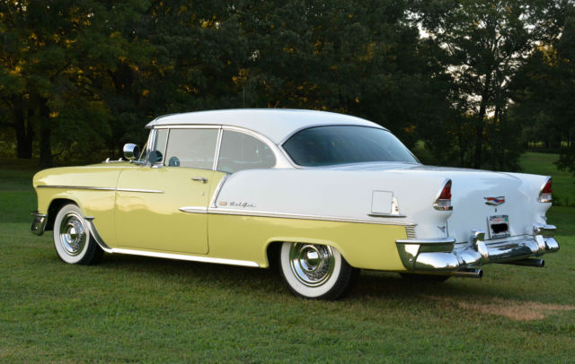 1955 Chevrolet Bel Air/150/210 2 DOOR HARDTOP