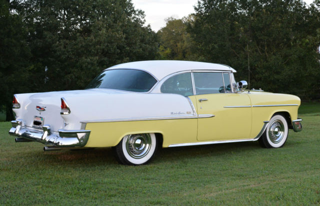 1955 Chevrolet Bel Air/150/210 2 DOOR HARDTOP