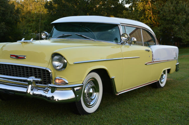 1955 Chevrolet Bel Air/150/210 2 DOOR HARDTOP