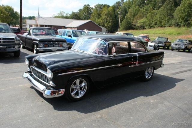 1955 Other Color Chevrolet Bel Air/150/210 Sedan