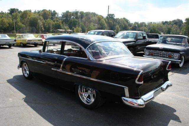 1955 Other Color Chevrolet Bel Air/150/210 Sedan