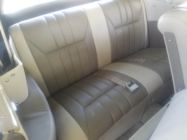 1955 Tan Chevrolet Bel Air/150/210 Convertible