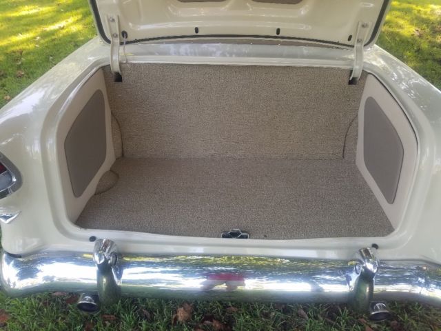 1955 Tan Chevrolet Bel Air/150/210 Convertible