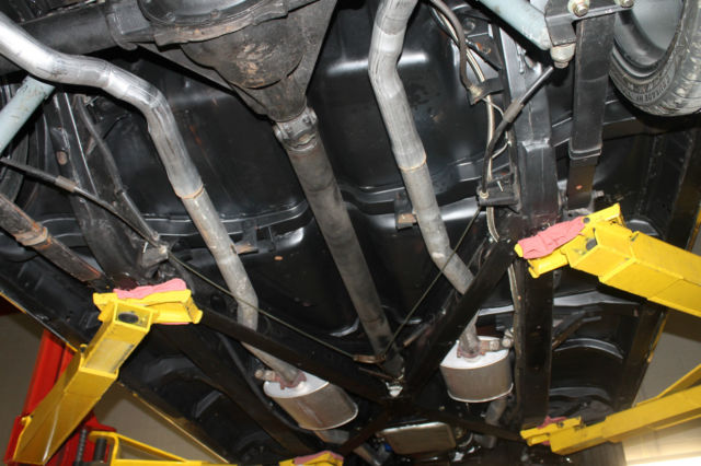 1955 Black Chevrolet Bel Air/150/210 Convertible