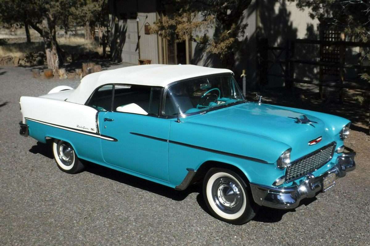 1955 Chevrolet Bel Air/150/210 Convertible