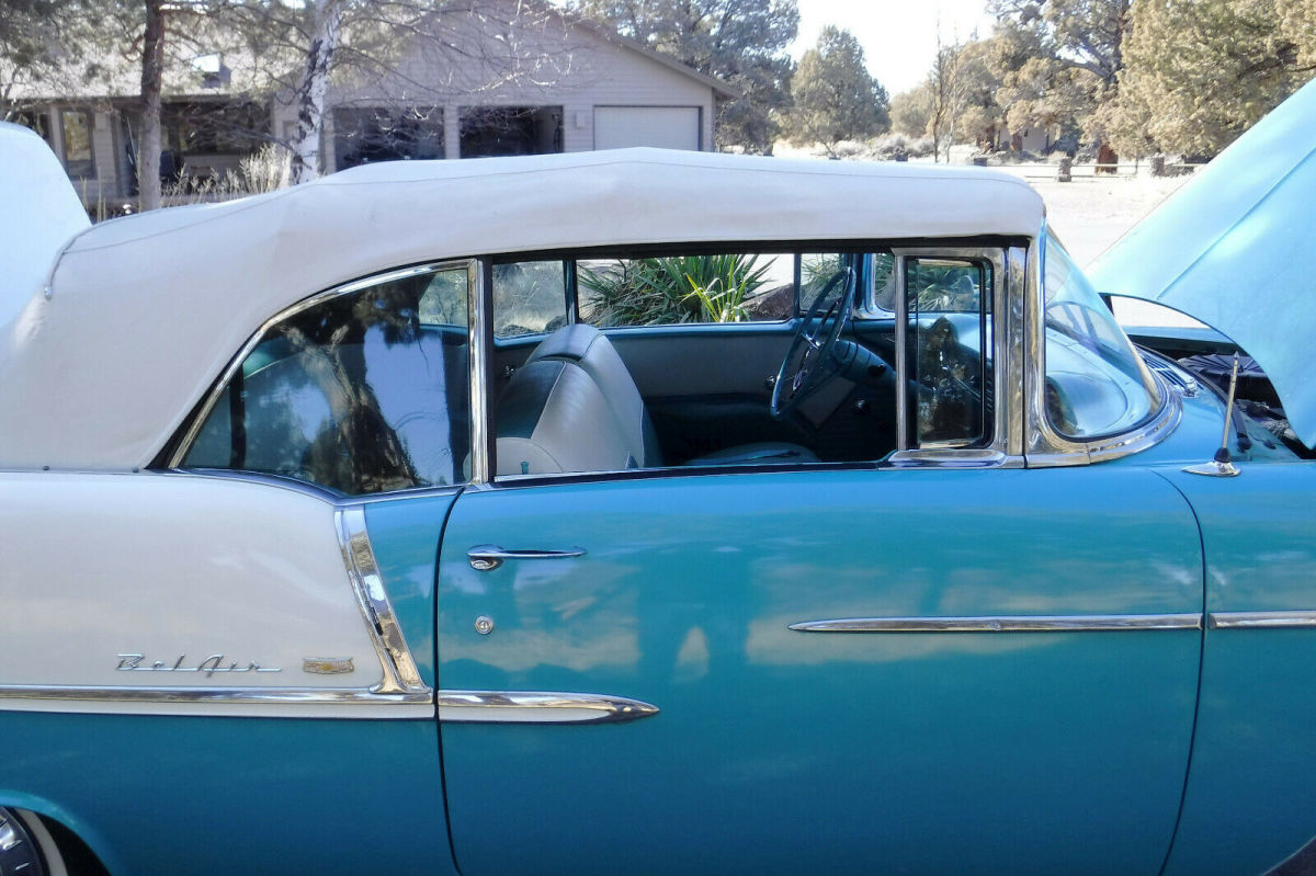 1955 Chevrolet Bel Air/150/210 Convertible