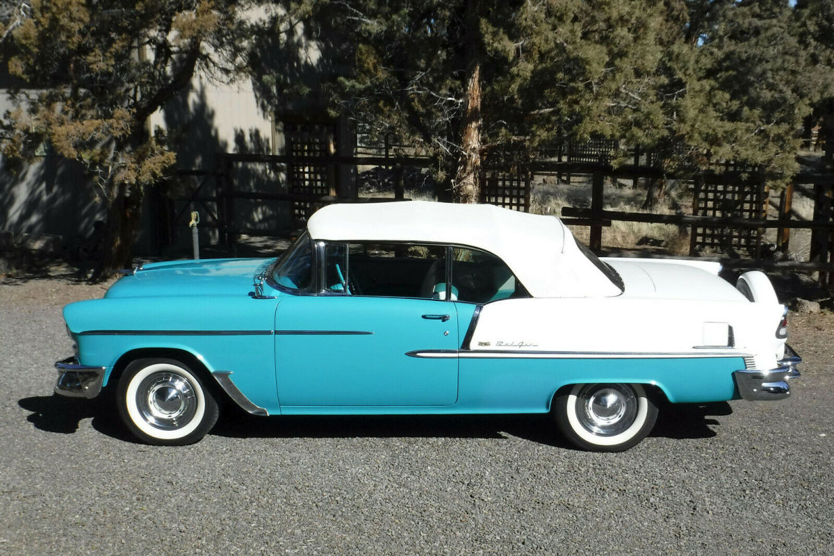 1955 Chevrolet Bel Air/150/210 Convertible