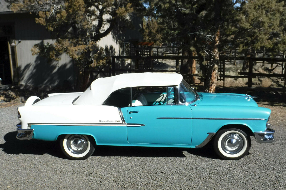 1955 Chevrolet Bel Air/150/210 Convertible