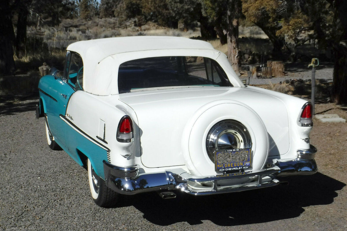 1955 Chevrolet Bel Air/150/210 Convertible