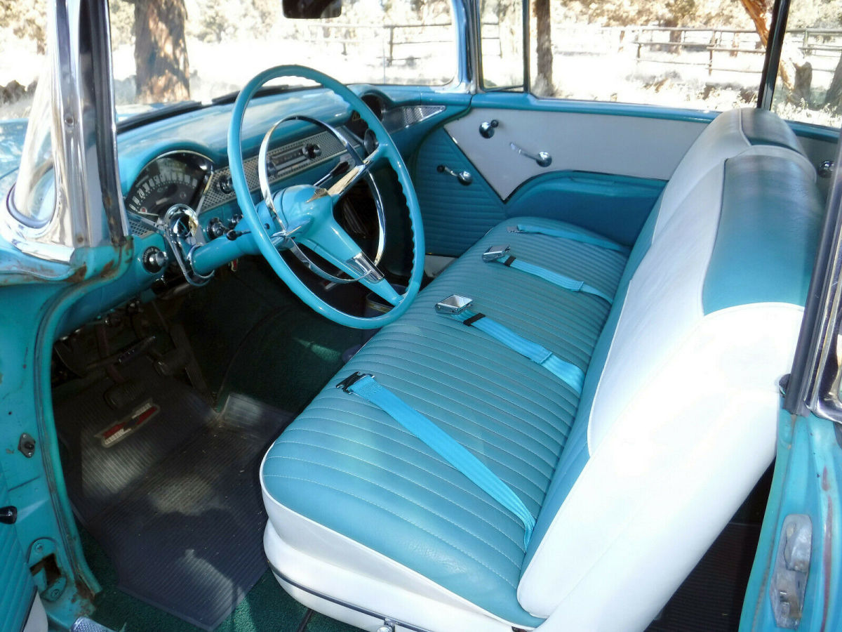 1955 Chevrolet Bel Air/150/210 Convertible