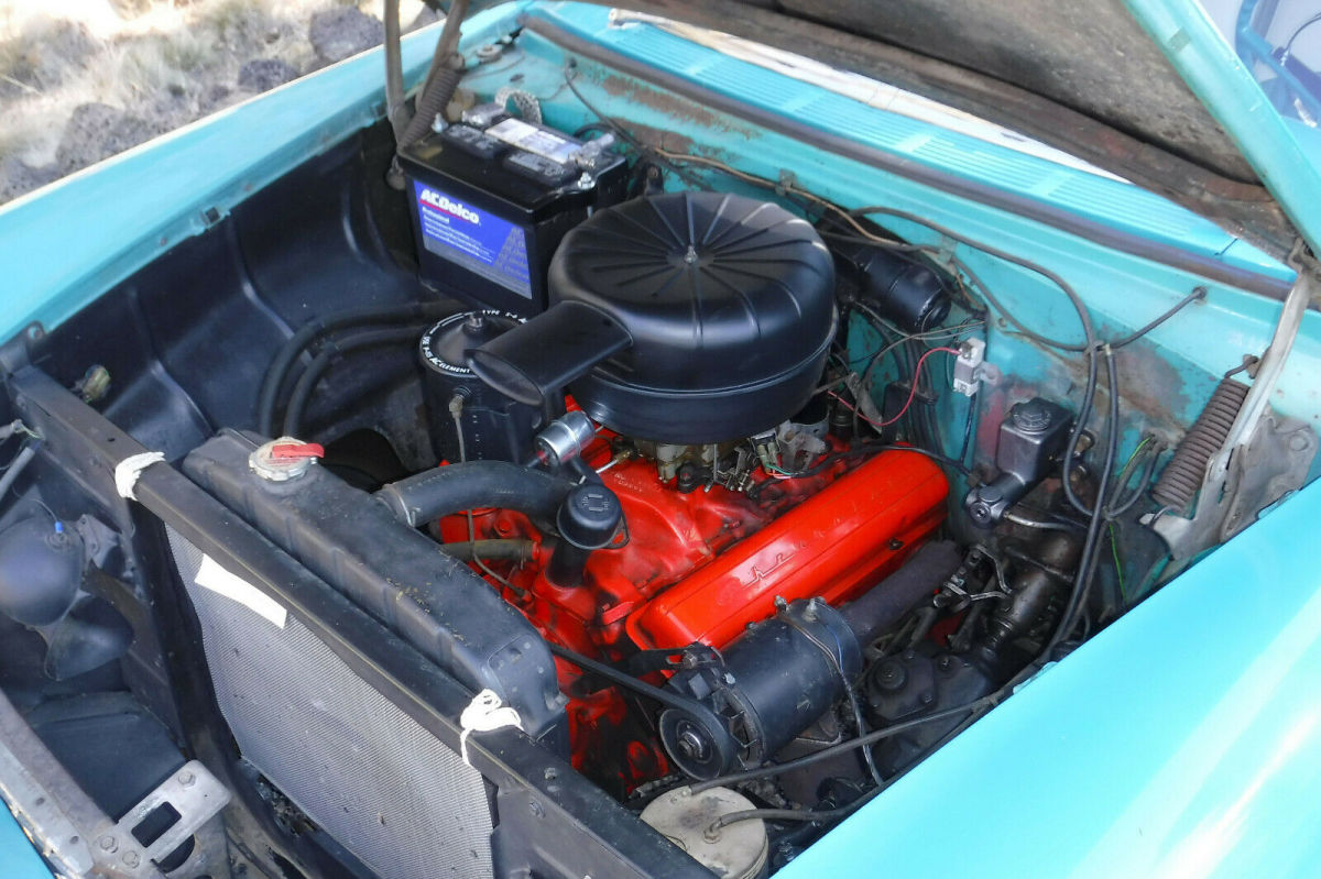 1955 Chevrolet Bel Air/150/210 Convertible