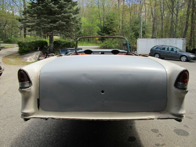 1955 Blue Chevrolet Bel Air/150/210 Convertible