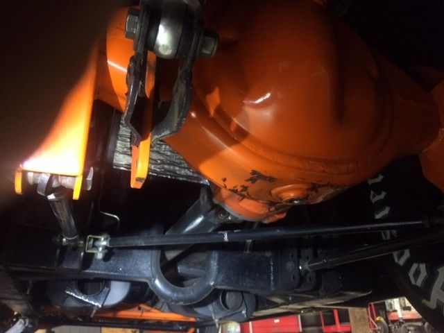 1955 Orange Chevrolet Bel Air/150/210 Sedan