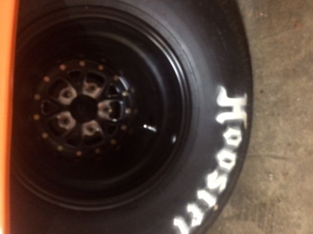 1955 Orange Chevrolet Bel Air/150/210 Sedan