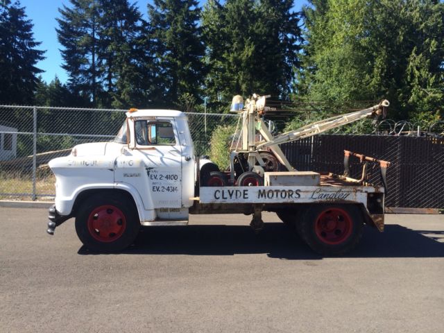 1955 White Chevrolet Other Cab & Chassis