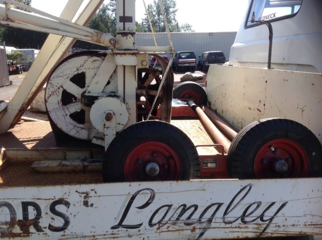 1955 White Chevrolet Other Cab & Chassis