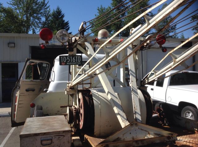 1955 White Chevrolet Other Cab & Chassis