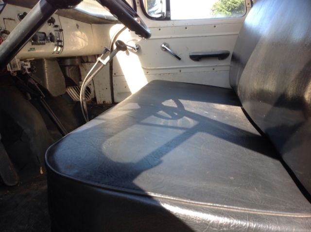 1955 White Chevrolet Other Cab & Chassis