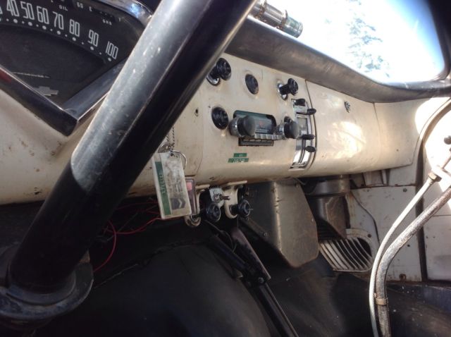 1955 White Chevrolet Other Cab & Chassis