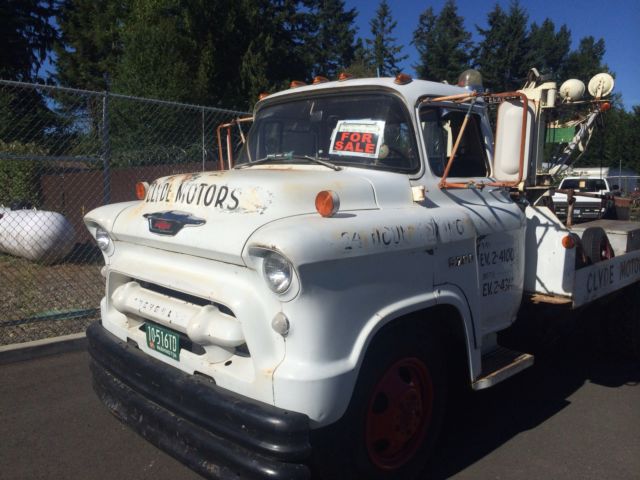 1955 White Chevrolet Other Cab & Chassis