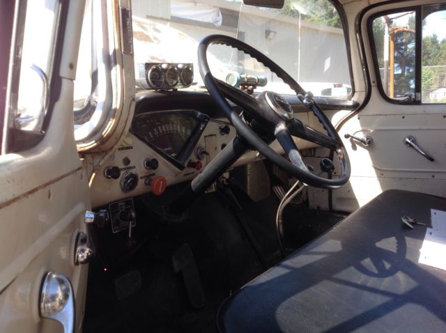 1955 White Chevrolet Other Cab & Chassis