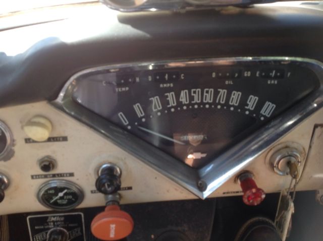 1955 White Chevrolet Other Cab & Chassis