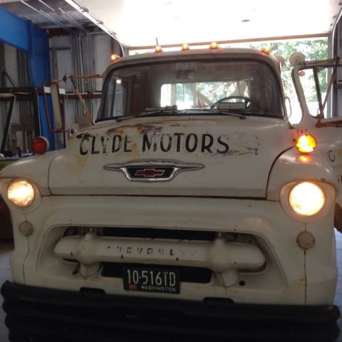 1955 White Chevrolet Other Cab & Chassis